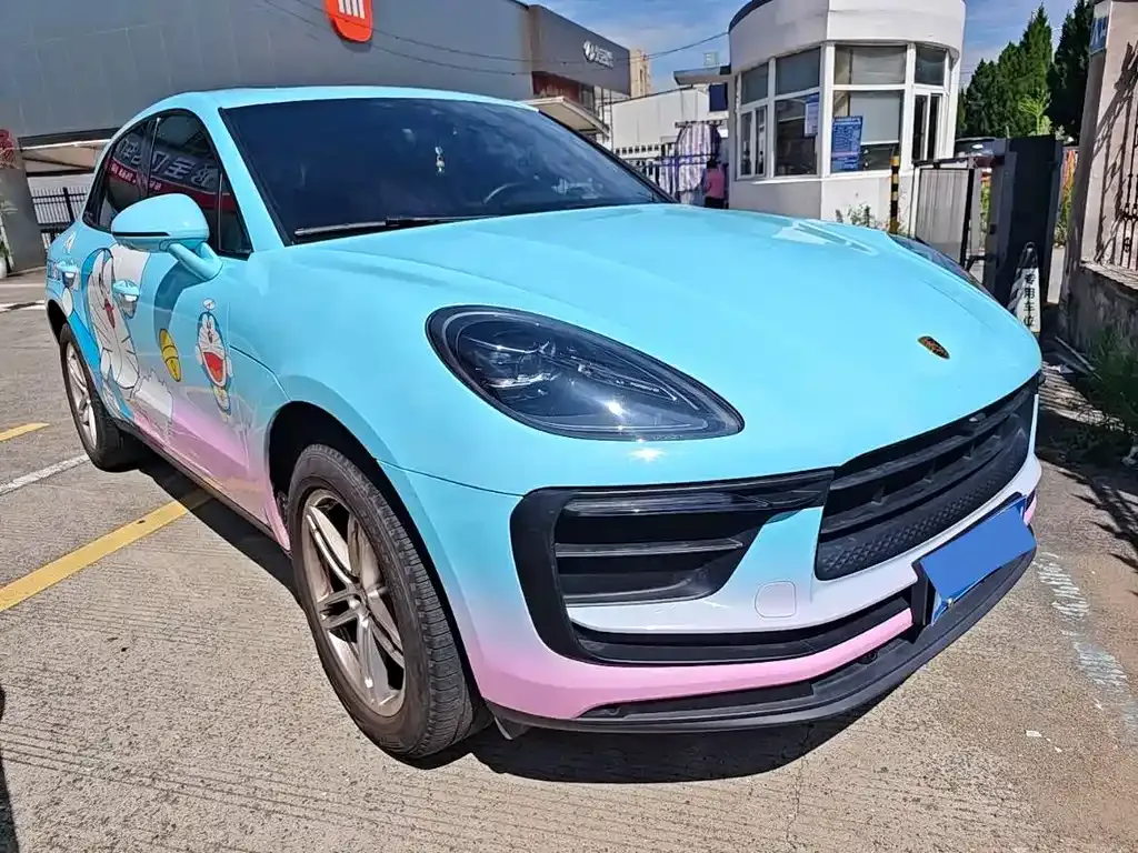 Porsche Macan 2022 из CN, фото 3