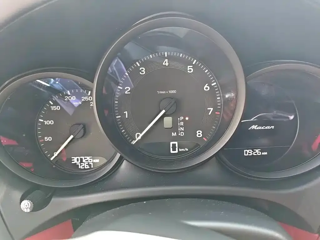 Porsche Macan 2022 из CN, фото 4