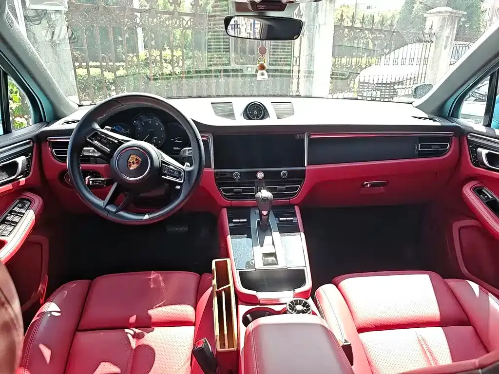 Porsche Macan 2022 из CN, фото 7