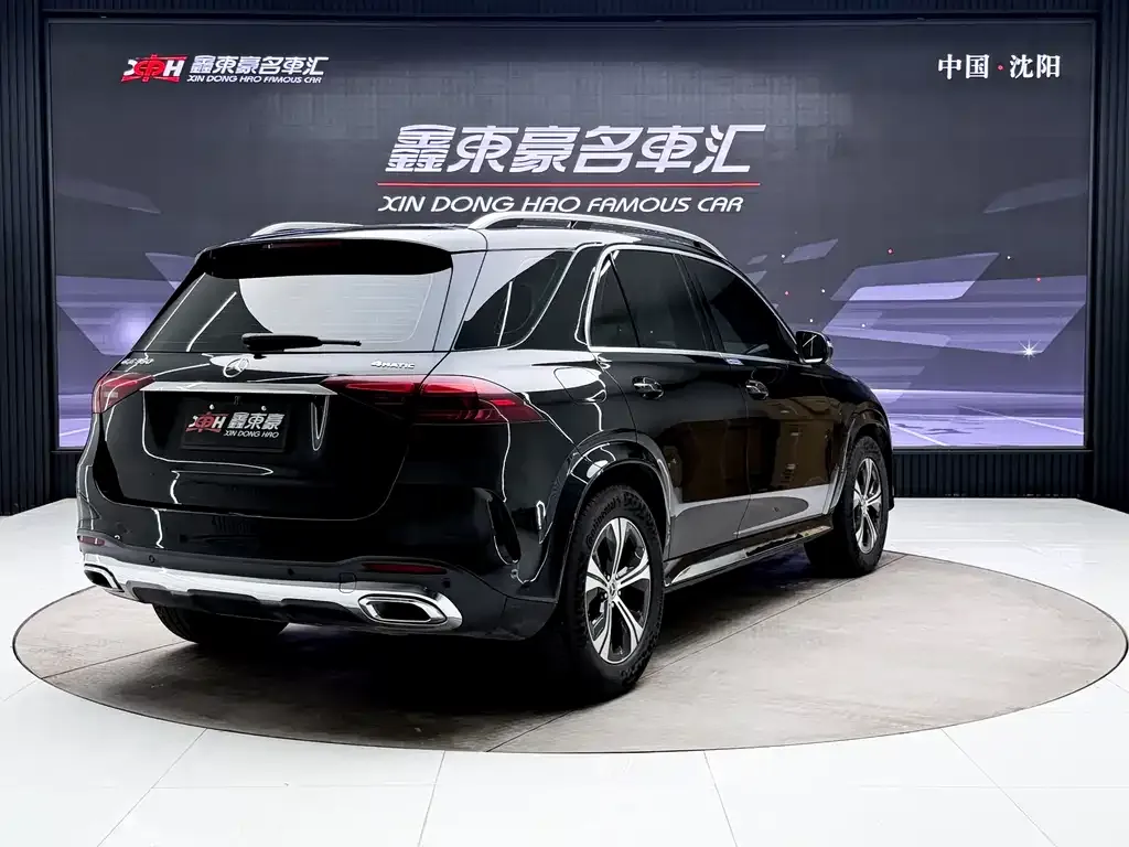 Mercedes-Benz 奔驰GLE(进口) — фото 4