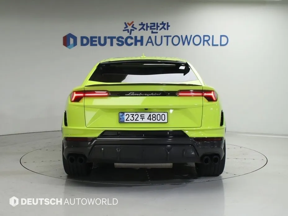 Lamborghini Urus — фото 4