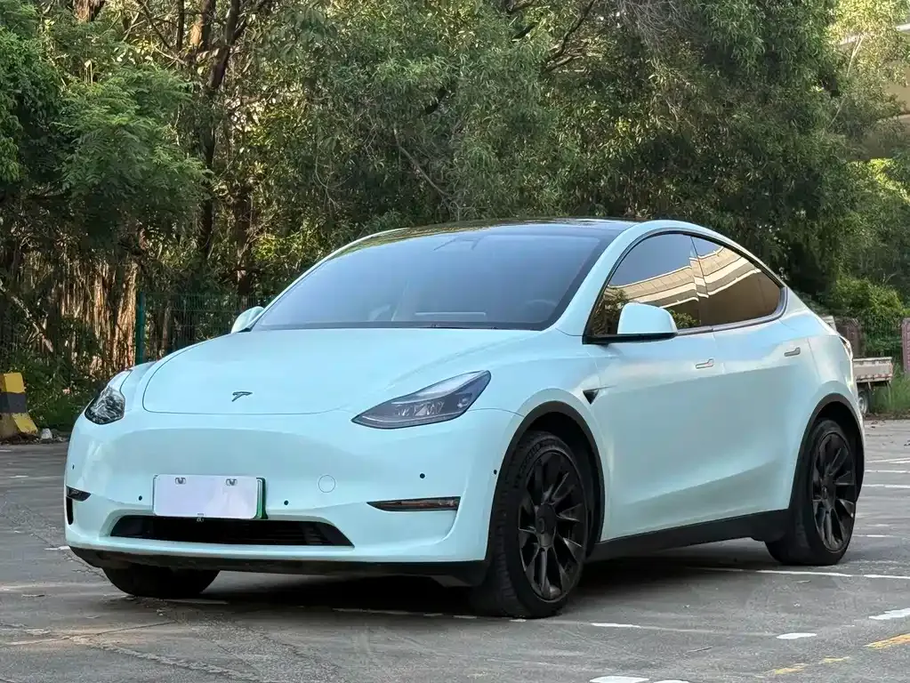 Tesla Model Y — фото 1