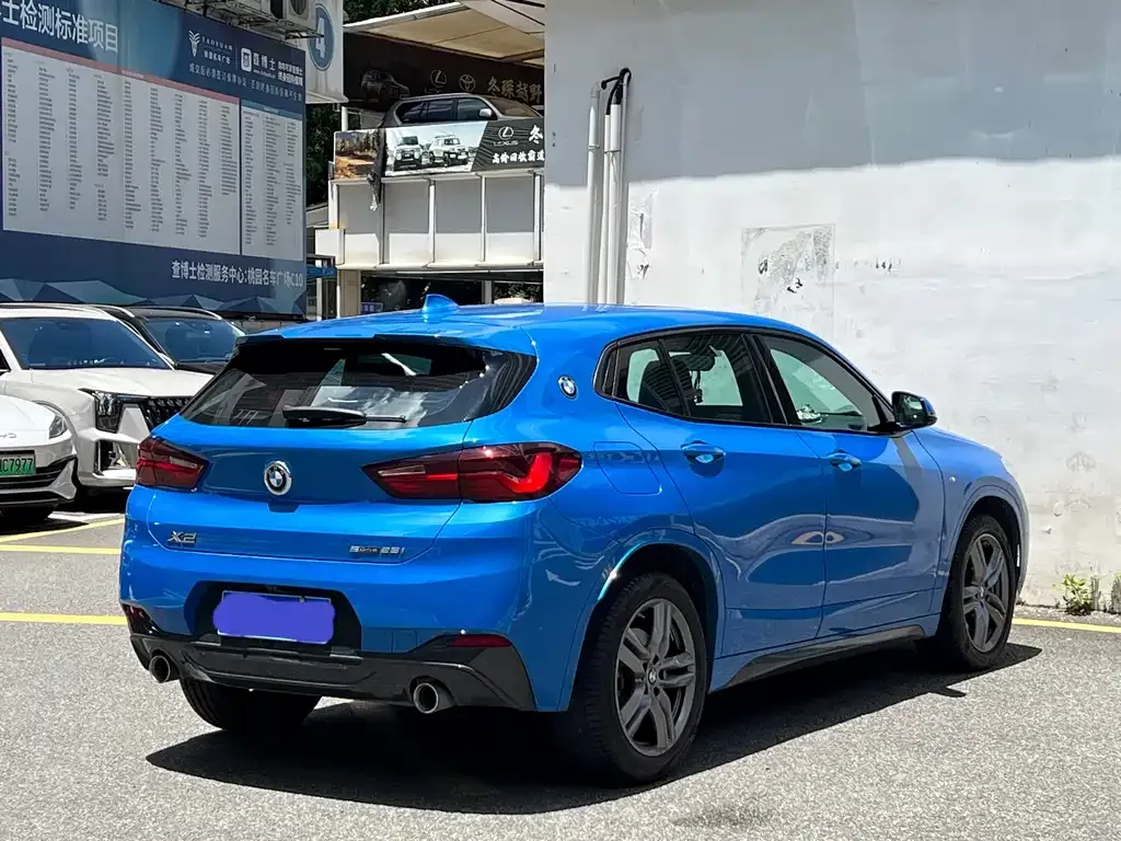 BMW X2 — фото 9