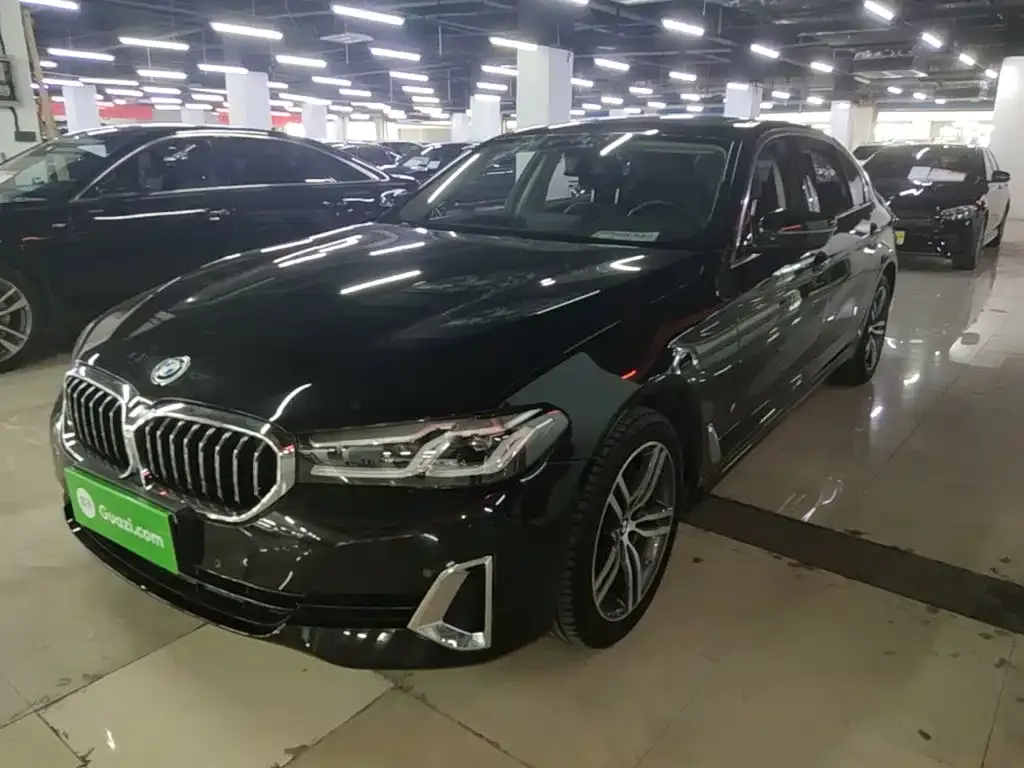 BMW 5 Series — фото 10