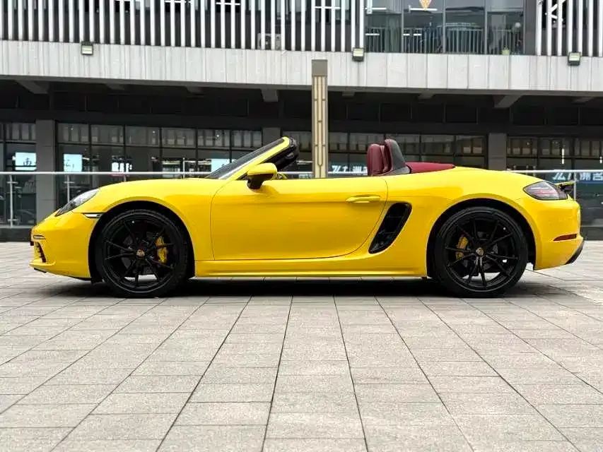 Porsche 718 — фото 4
