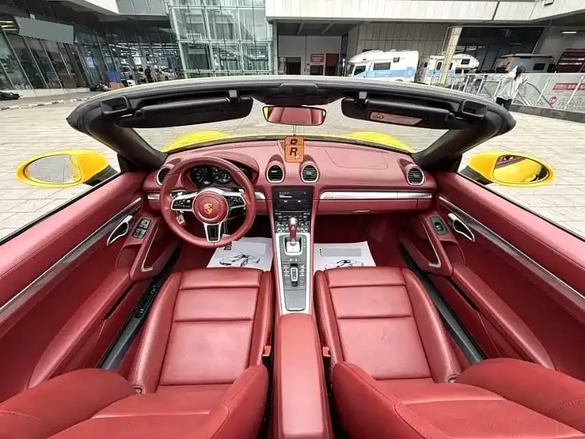 Porsche 718 — фото 10