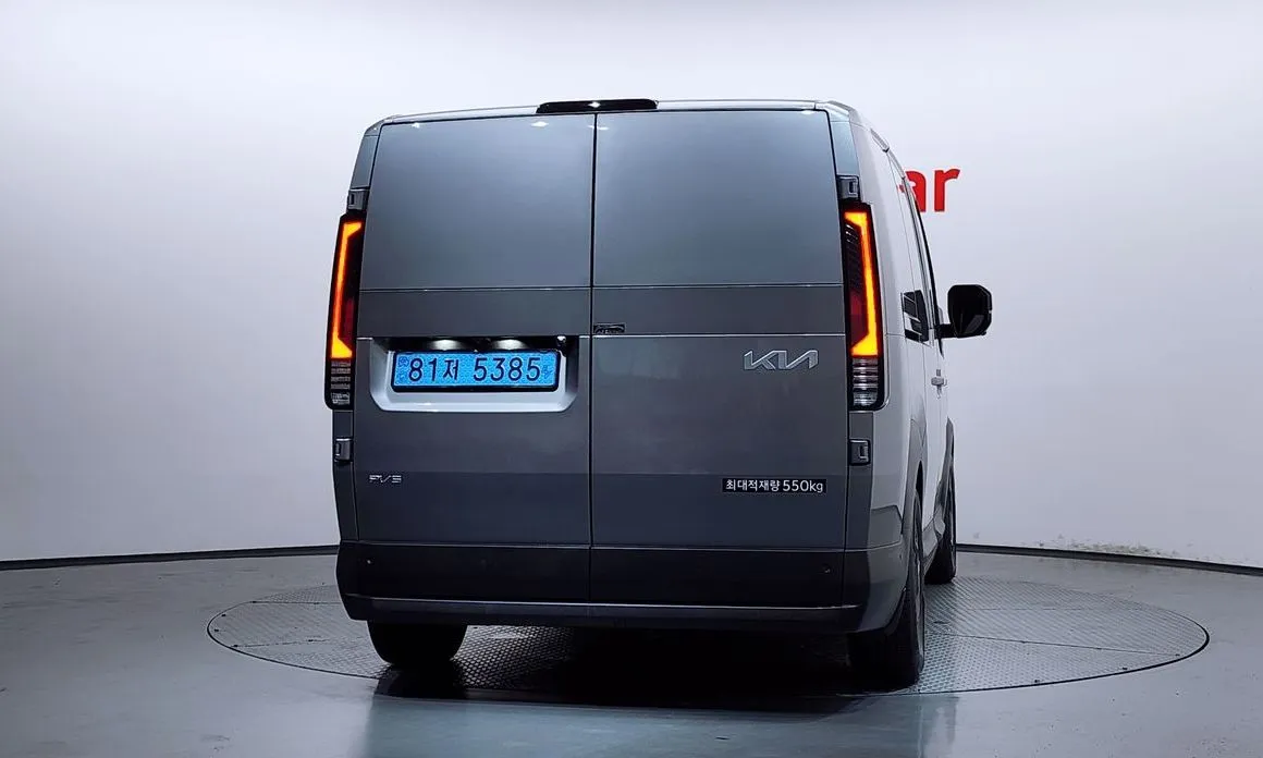 Kia PV5 — фото 5