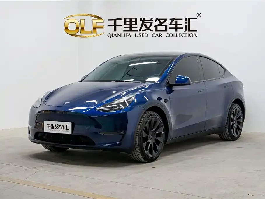 Tesla Model Y — фото 1