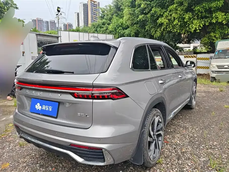 Geely Xingyue L — фото 10