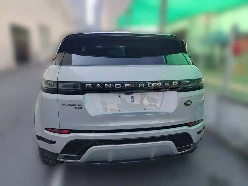 Land Rover Evoque — фото 4