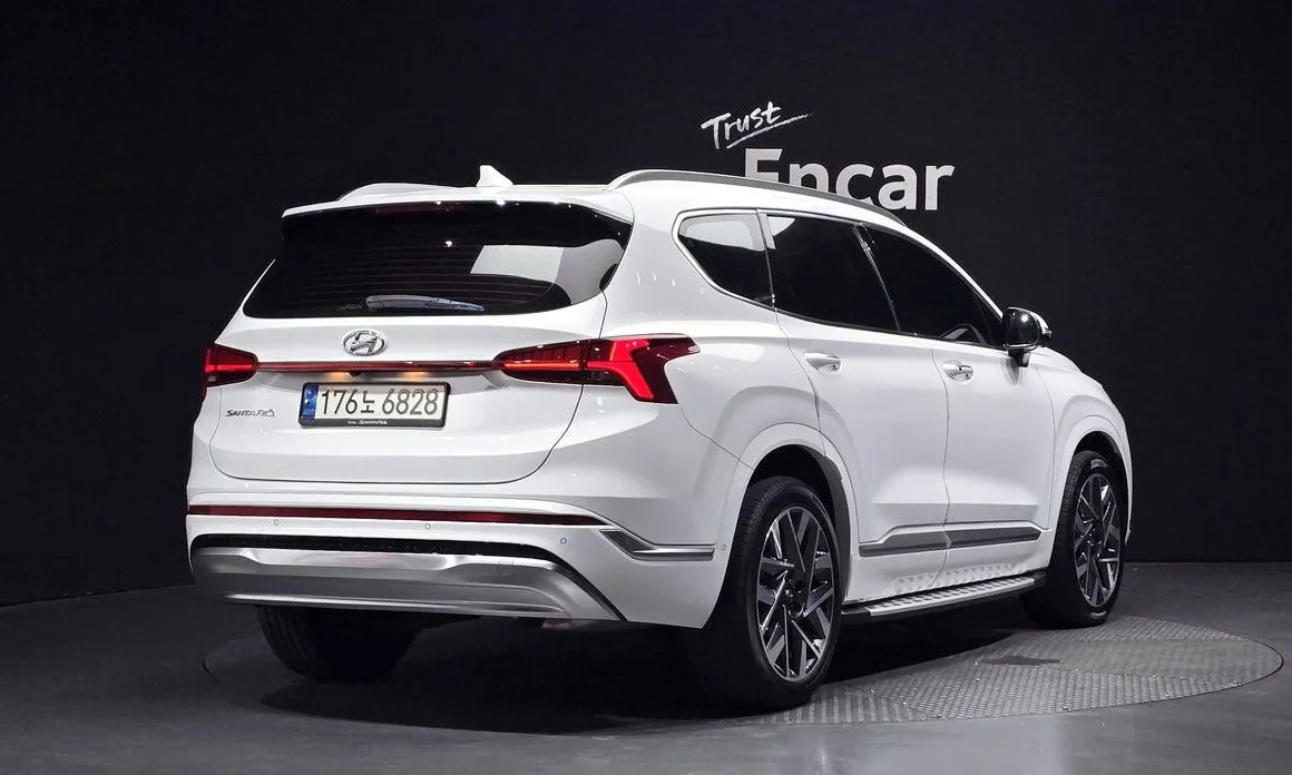Hyundai Santafe — фото 3