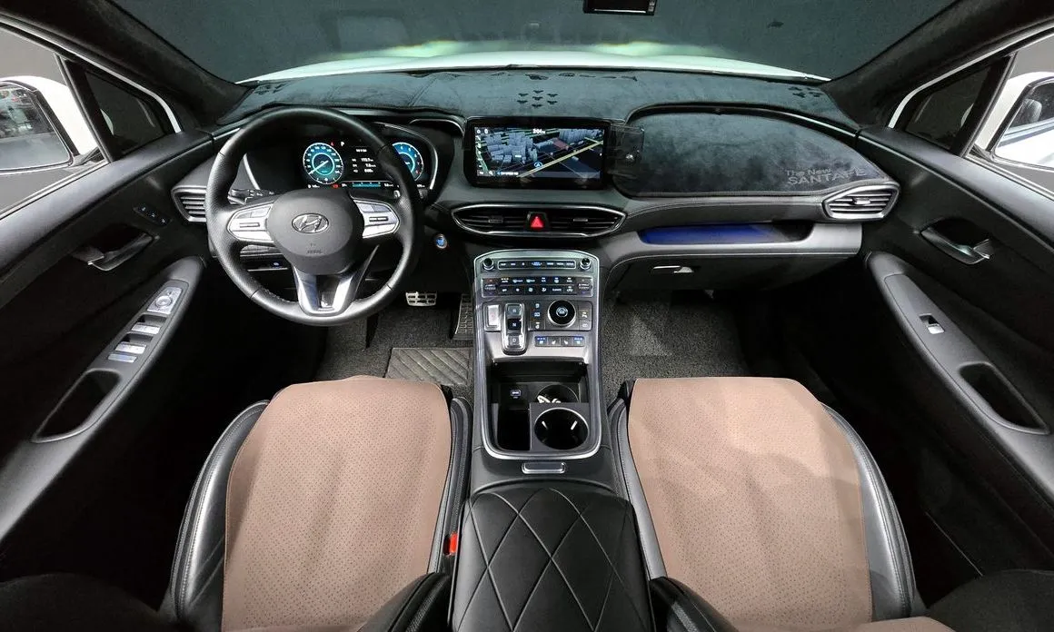 Hyundai Santafe — фото 8