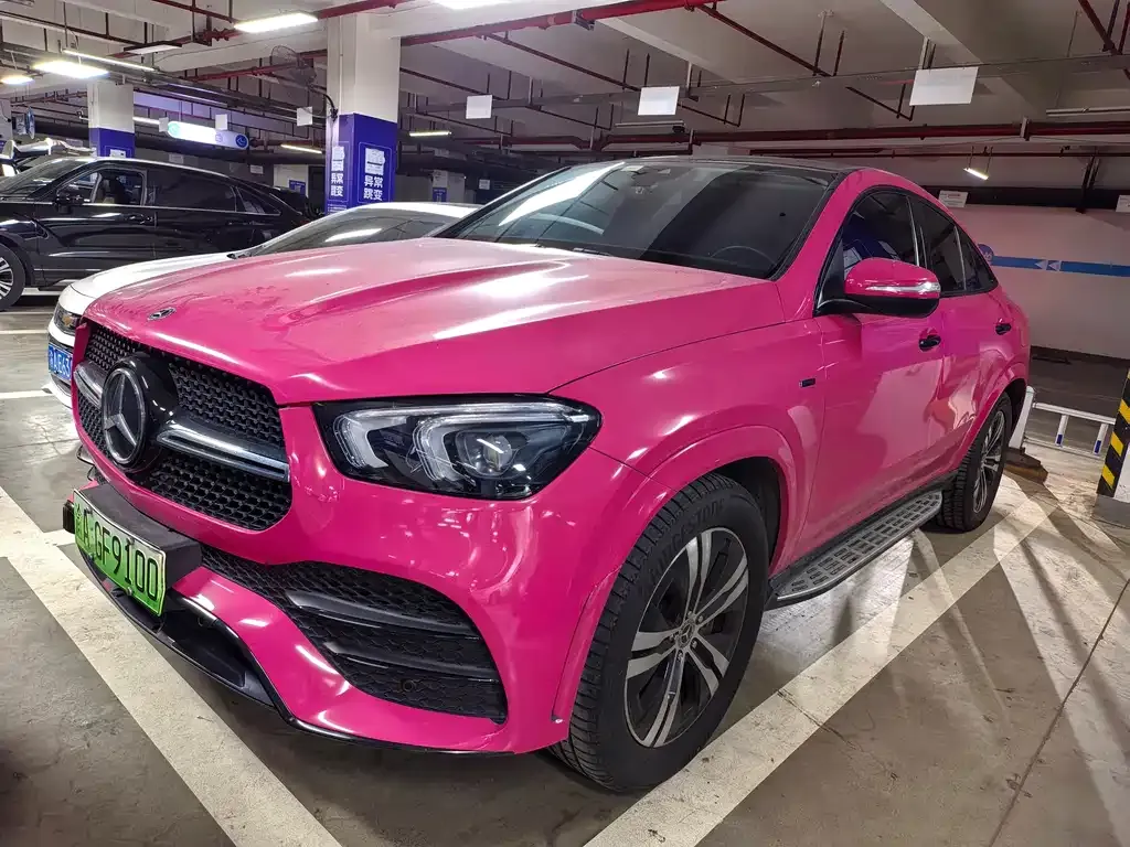 Mercedes-Benz GLE New Energy — фото 1