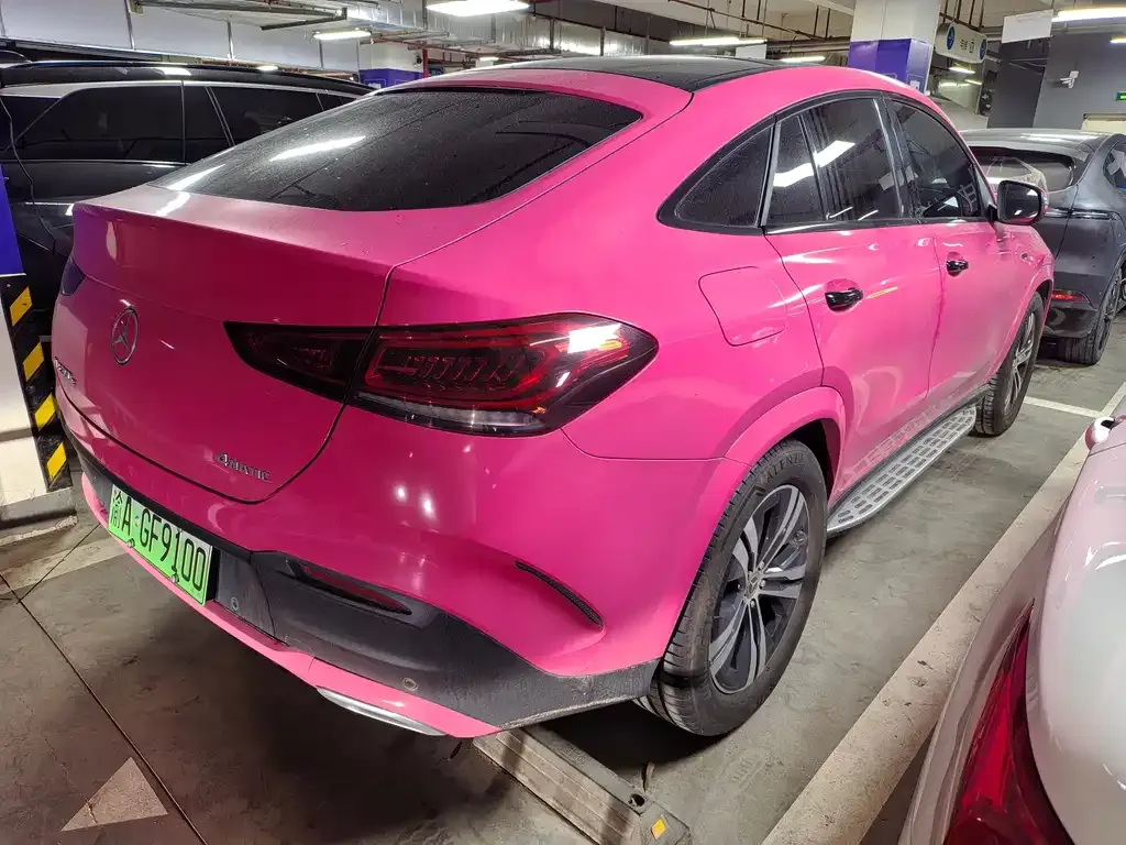 Mercedes-Benz GLE New Energy — фото 5