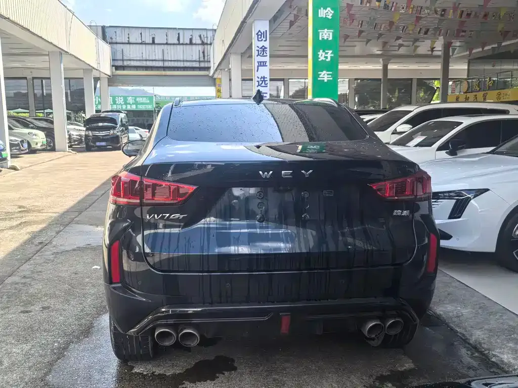 Wey VV7 GT — фото 2