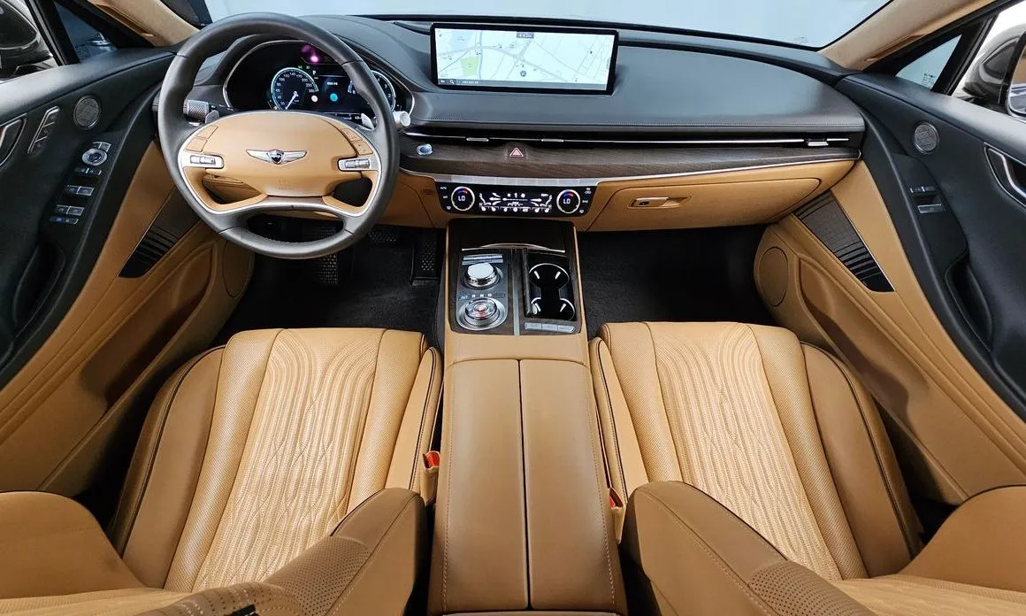Genesis G80 — фото 10