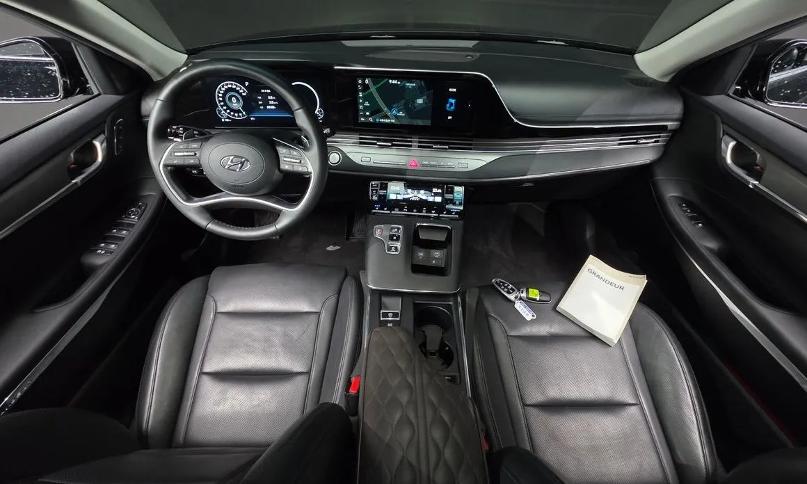 Hyundai Grandeur 2023 из KR, фото 4