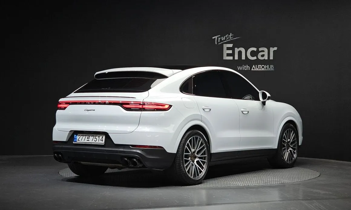 Porsche Cayenne 2022 из KR, фото 10