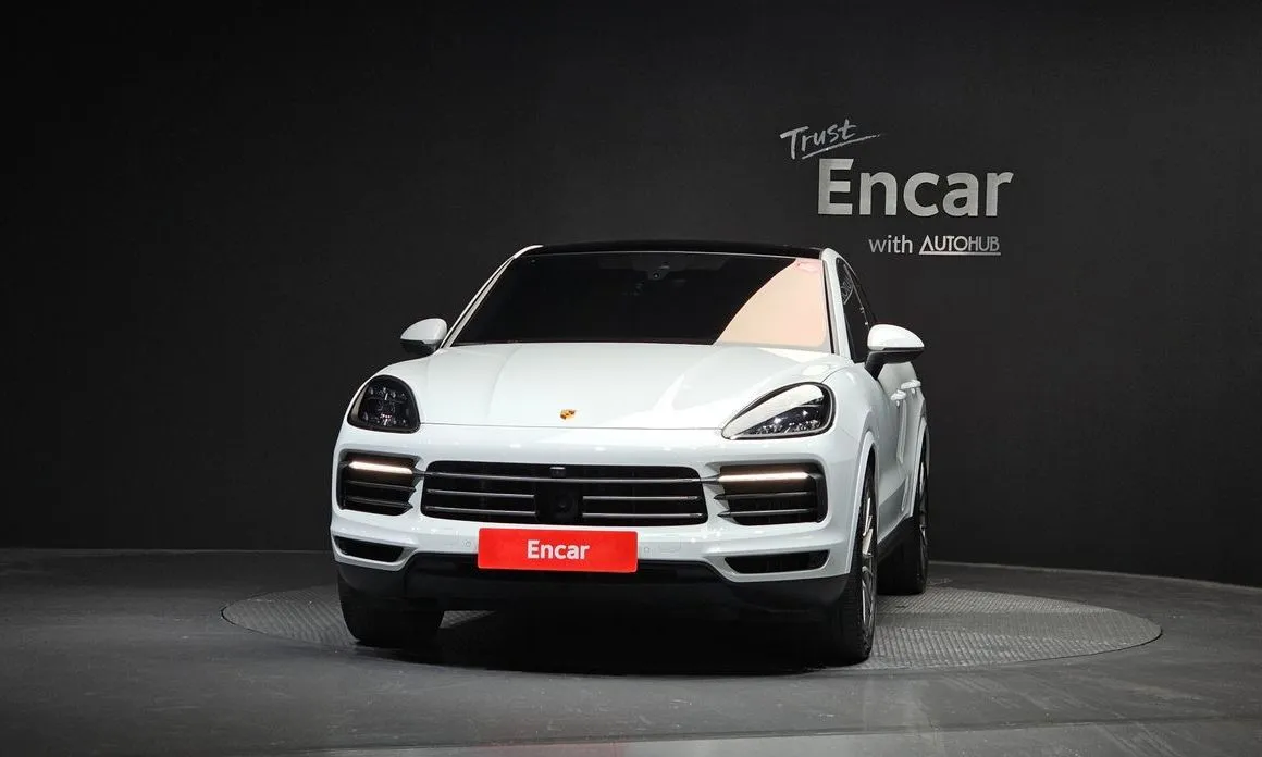 Porsche Cayenne 2022 из KR, фото 3