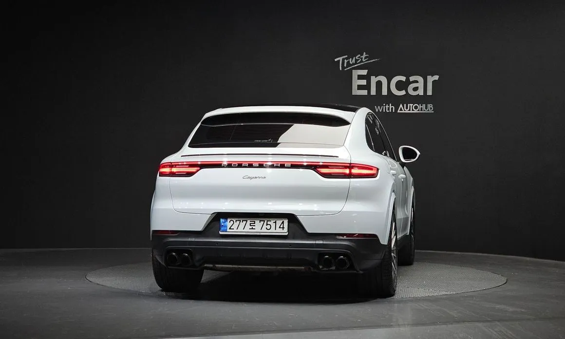 Porsche Cayenne 2022 из KR, фото 2