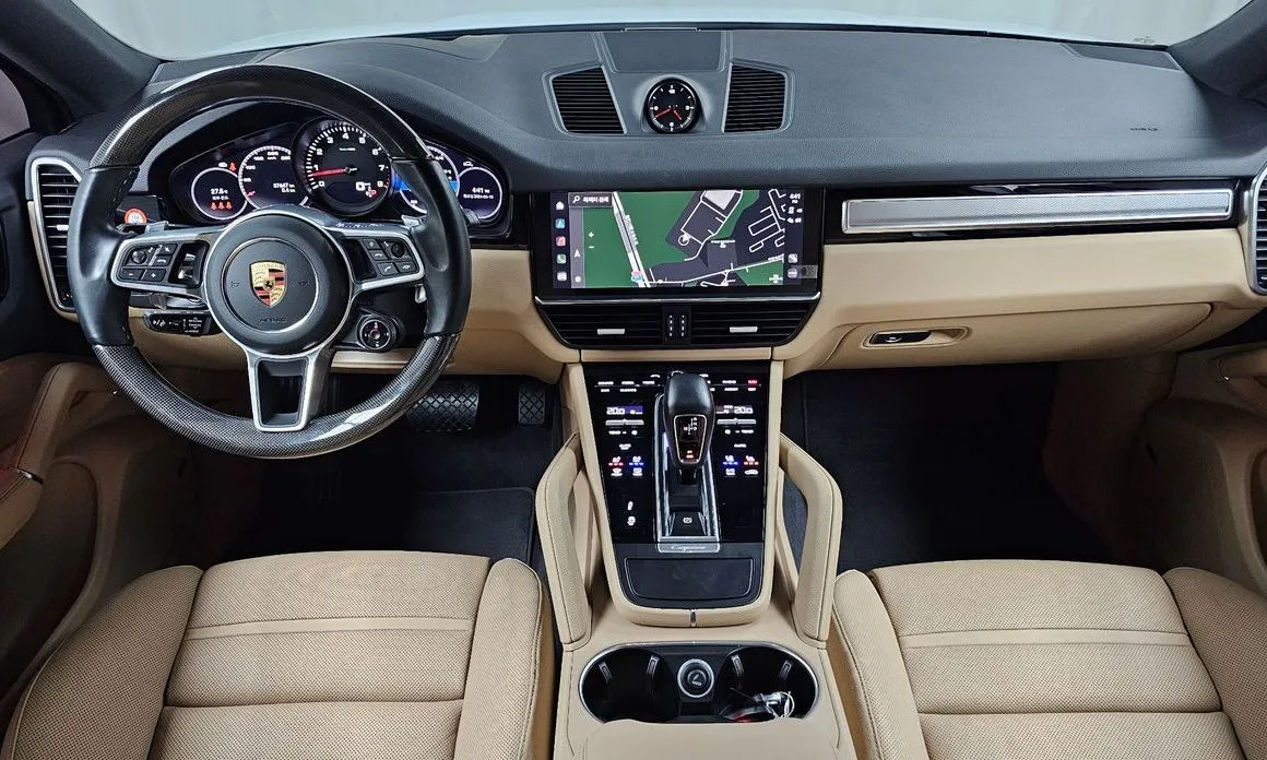 Porsche Cayenne 2022 из KR, фото 9