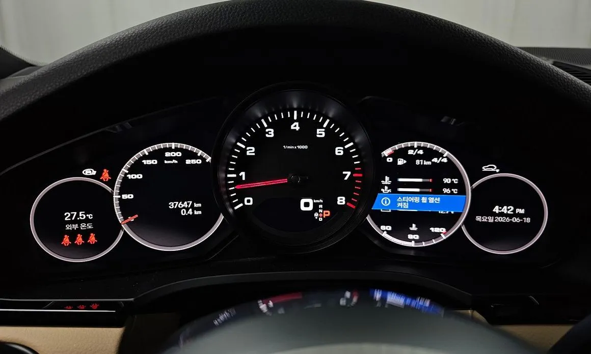 Porsche Cayenne 2022 из KR, фото 4