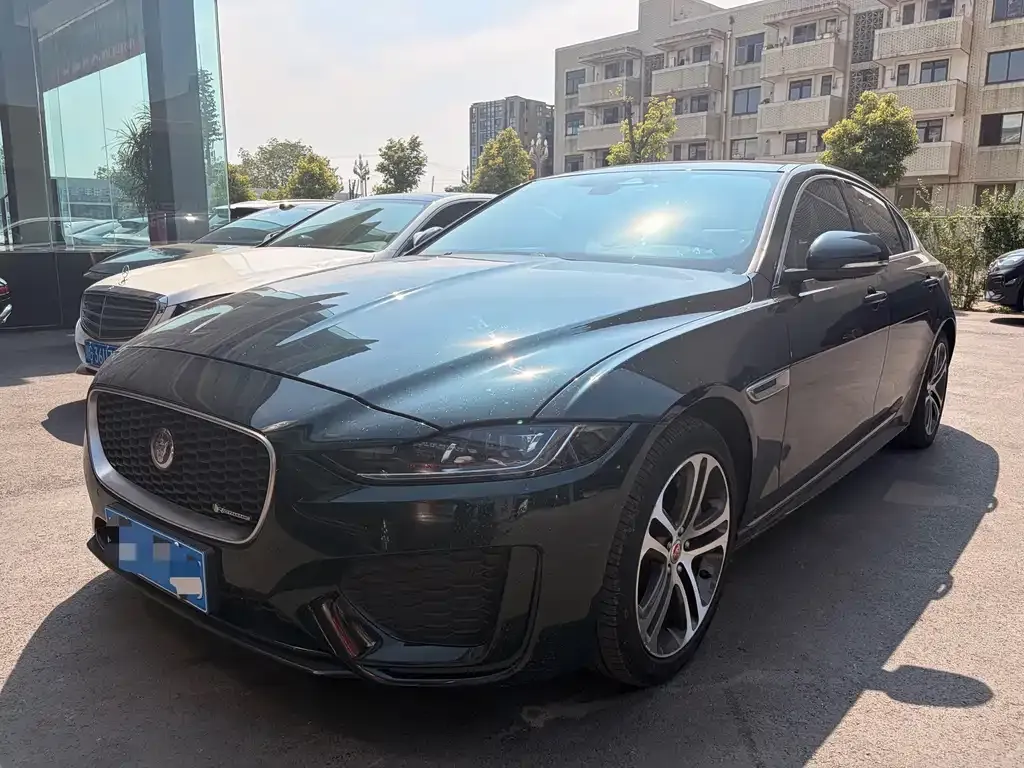 Jaguar XEL — фото 1