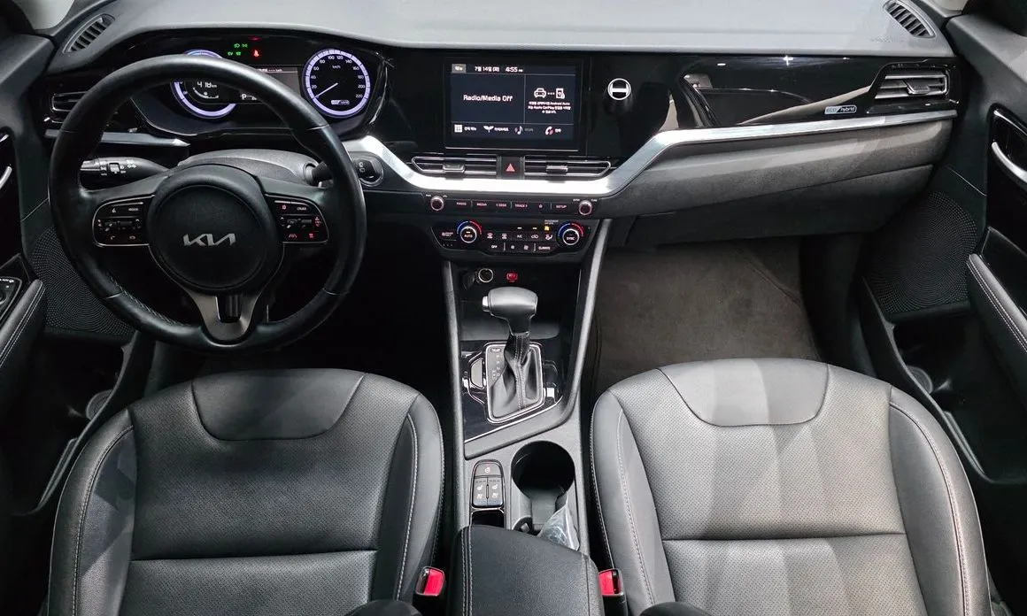 Kia Niro 2022 из KR, фото 10