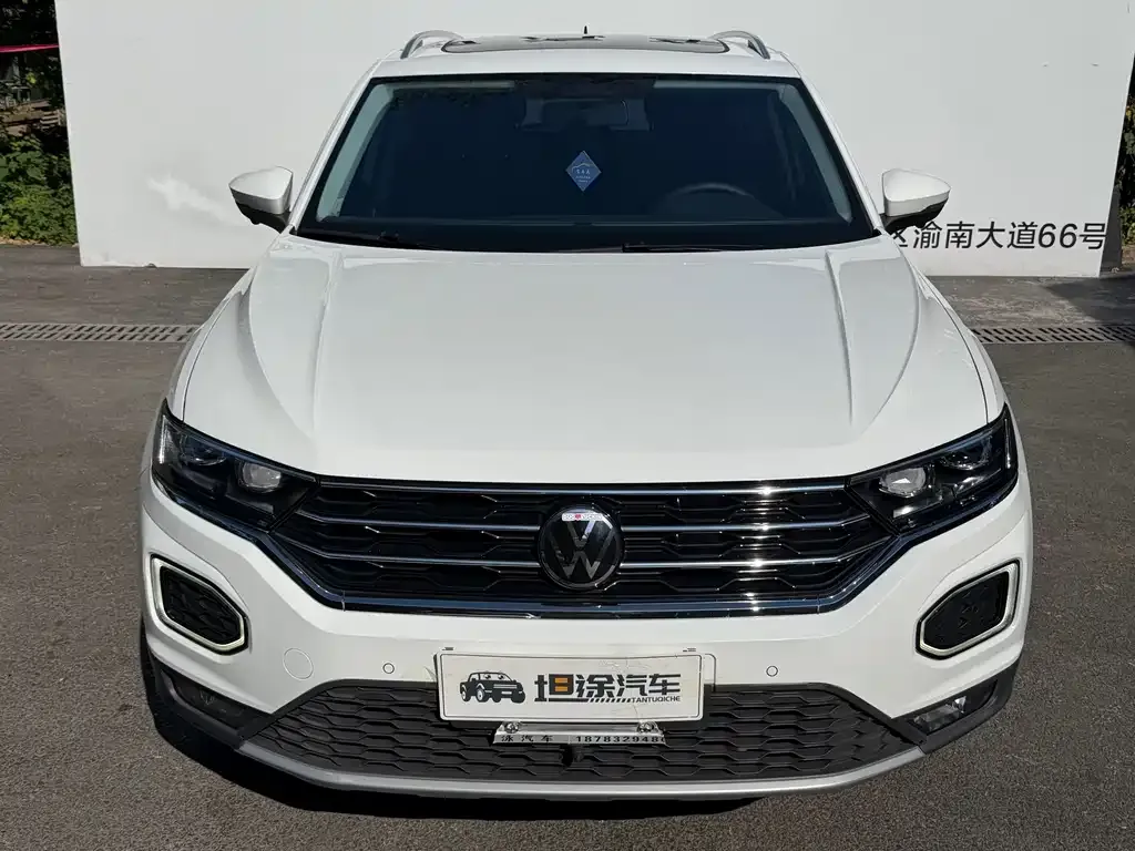 Volkswagen T-Roc — фото 2