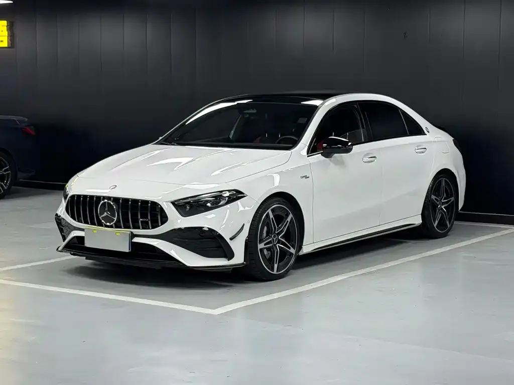 Mercedes-Benz A-Class AMG — фото 1