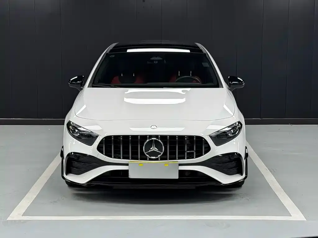 Mercedes-Benz A-Class AMG — фото 2