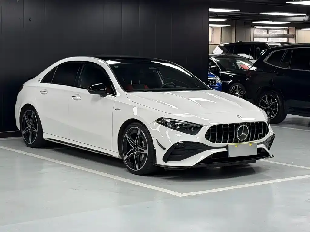 Mercedes-Benz A-Class AMG — фото 5