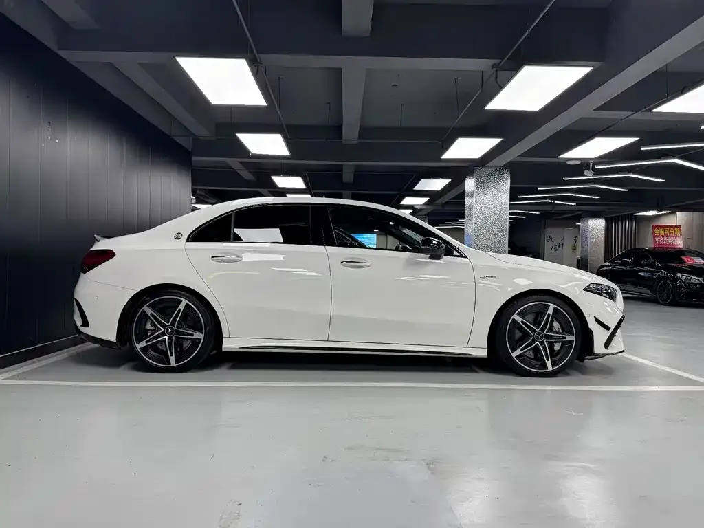 Mercedes-Benz A-Class AMG — фото 9