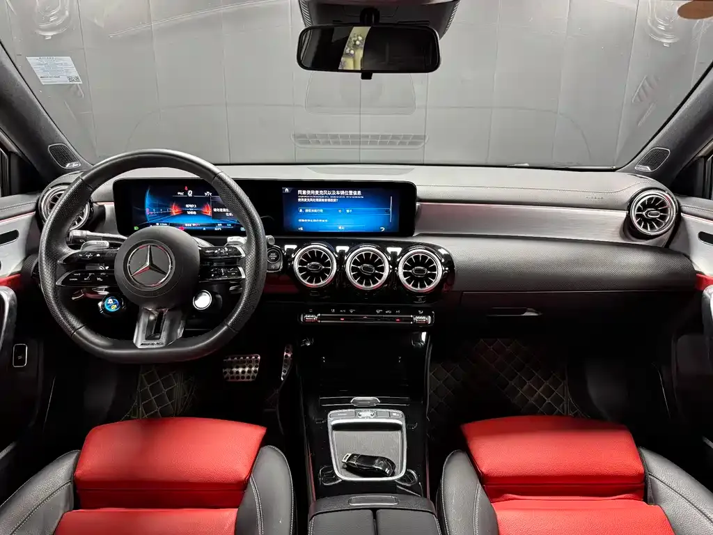 Mercedes-Benz A-Class AMG — фото 6