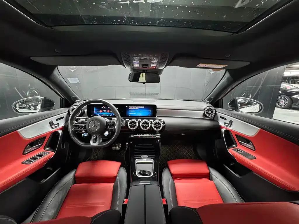 Mercedes-Benz A-Class AMG — фото 8