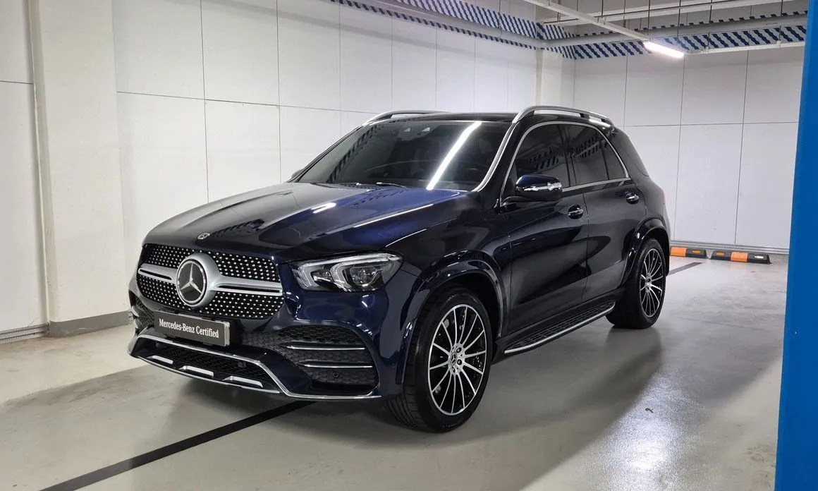 Mercedes-Benz GLE-Class — фото 1