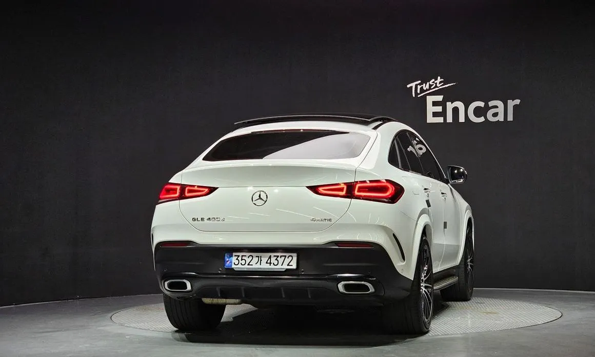 Mercedes-Benz GLE-Class — фото 4