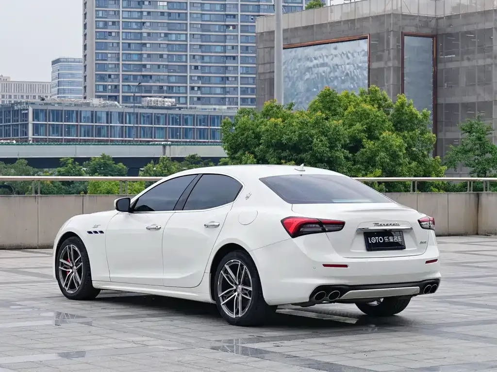 Maserati Ghibli — фото 3