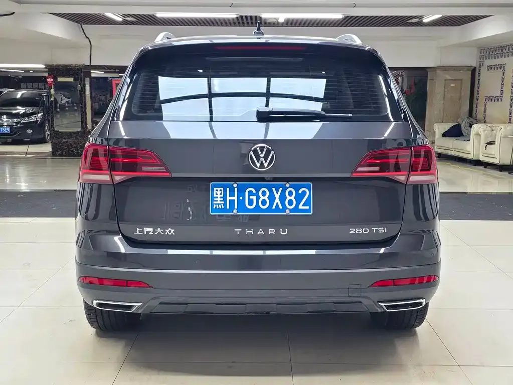Volkswagen Tharu — фото 2