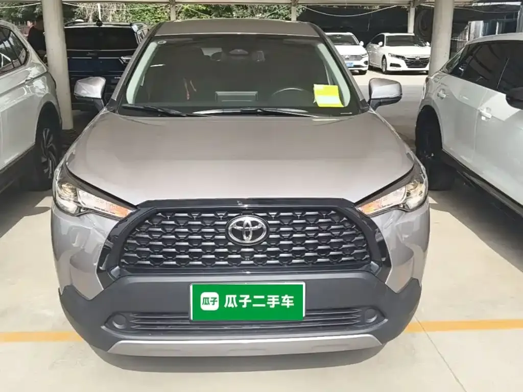Toyota Corolla Cross — фото 10