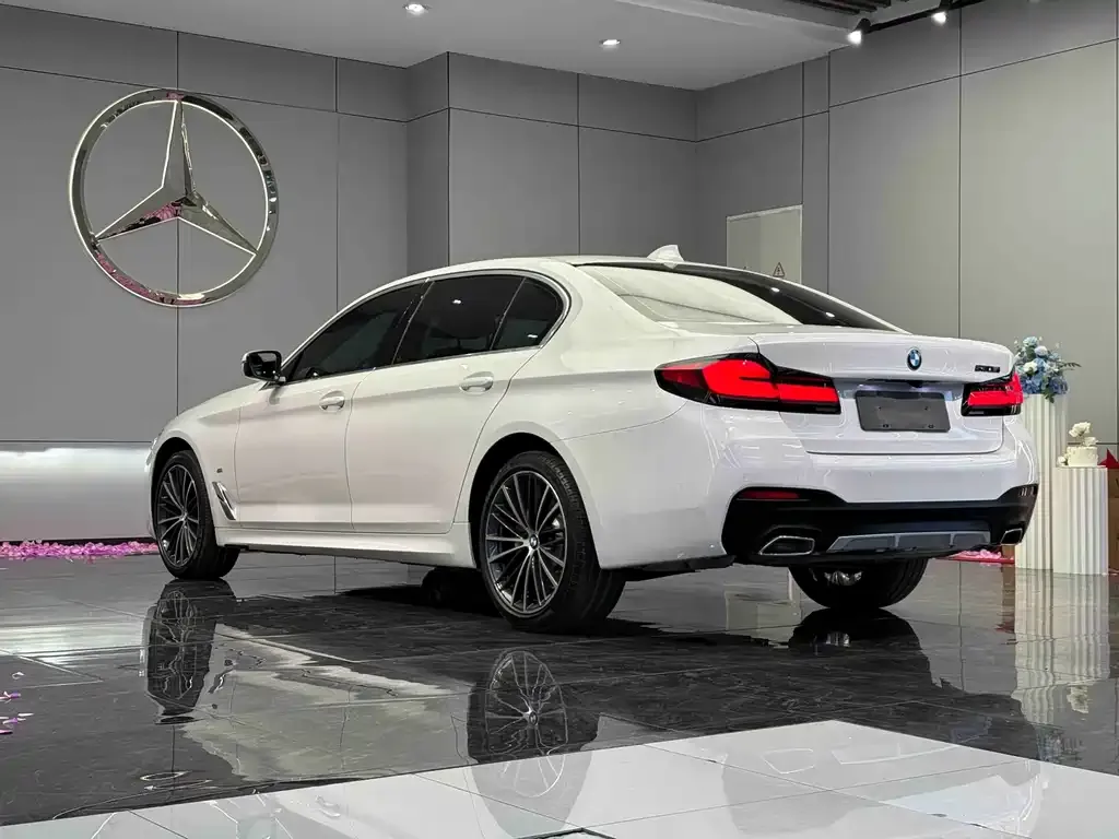 BMW 5 Series — фото 4