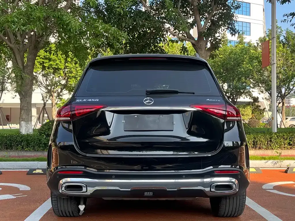 Mercedes-Benz 奔驰GLE(进口) — фото 4