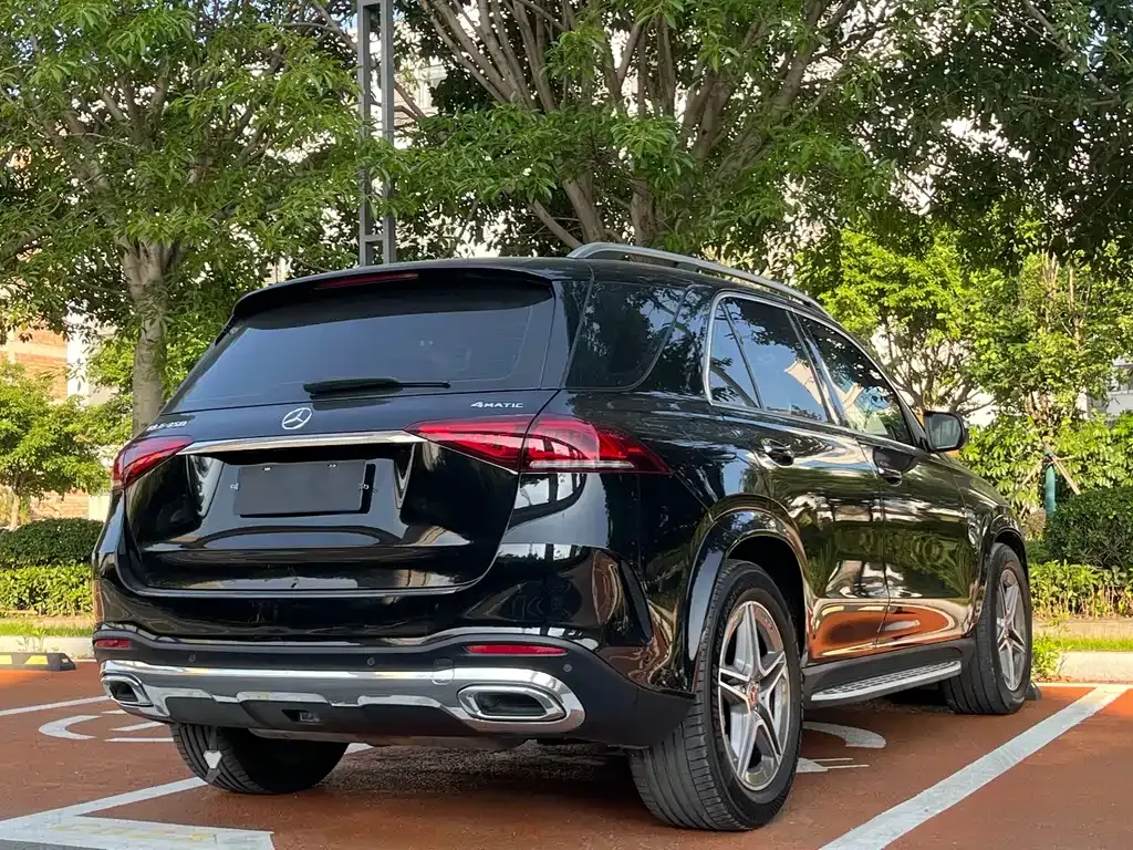 Mercedes-Benz 奔驰GLE(进口) — фото 8