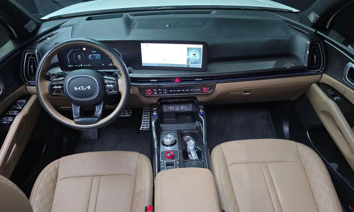 Kia Sorento — фото 10
