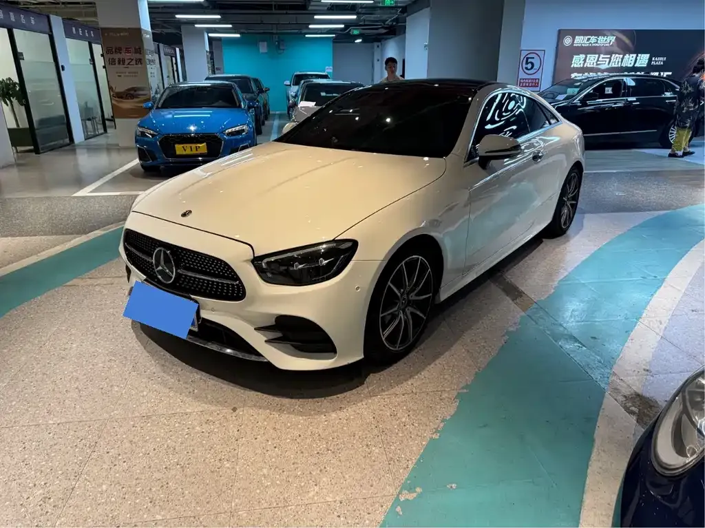 Mercedes-Benz E-Class (Import)