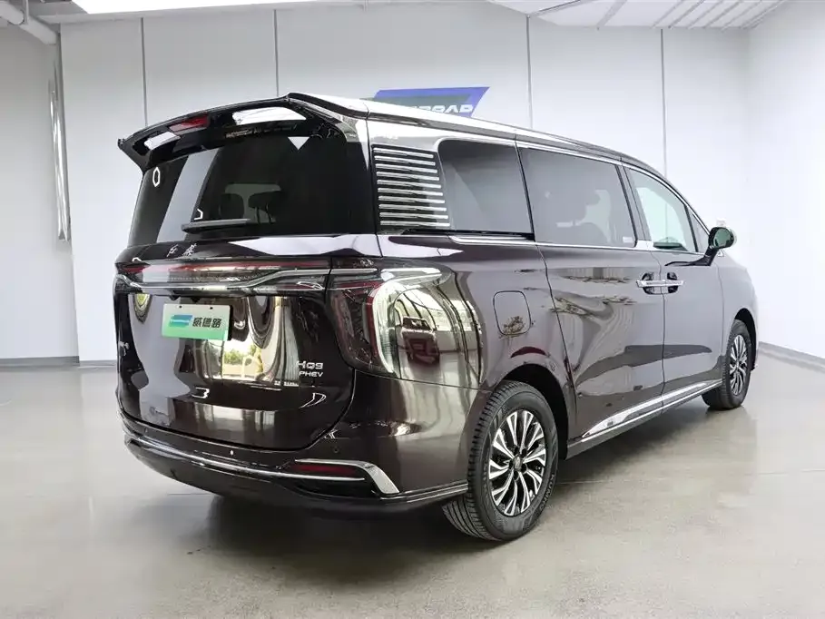 Hongqi HQ9 PHEV 2024 из CN, фото 5