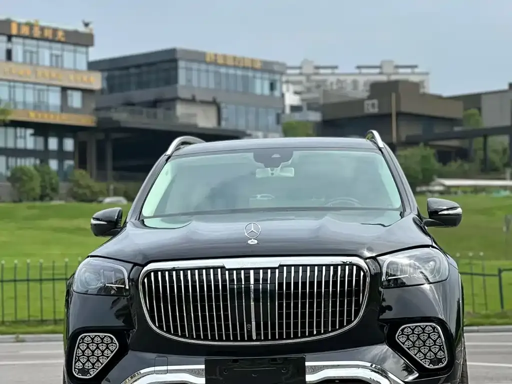 Mercedes-Benz GLS 2023 из CN, фото 2