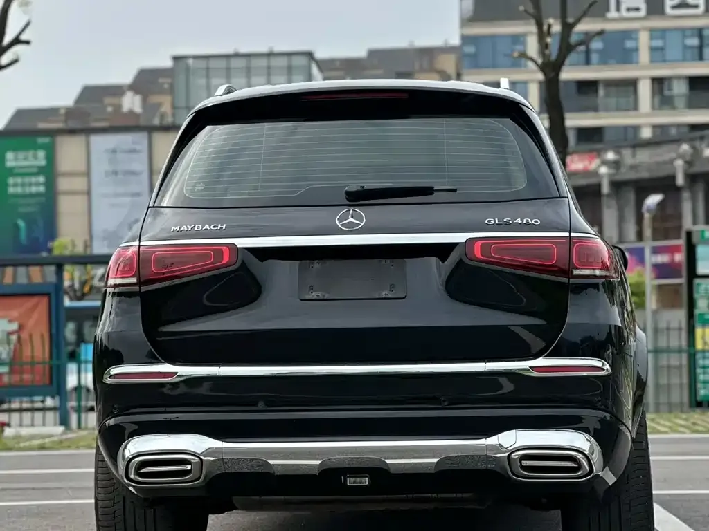 Mercedes-Benz GLS 2023 из CN, фото 5
