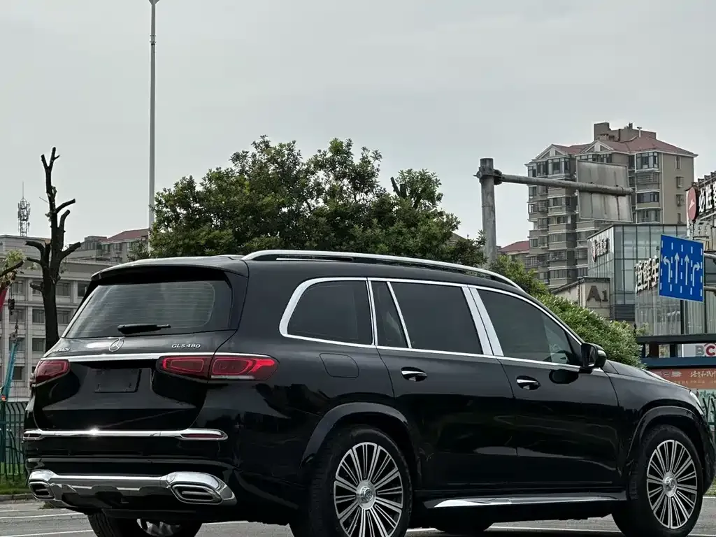 Mercedes-Benz GLS 2023 из CN, фото 8