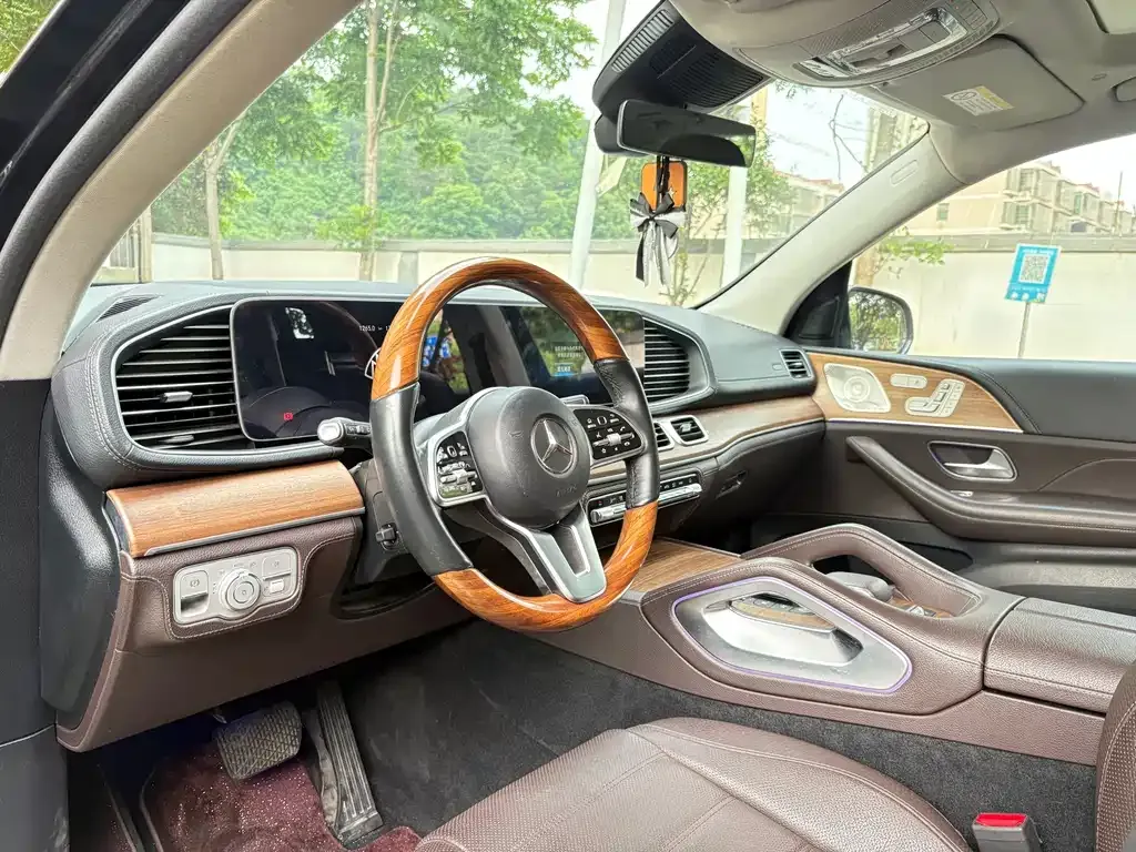 Mercedes-Benz GLS 2023 из CN, фото 4